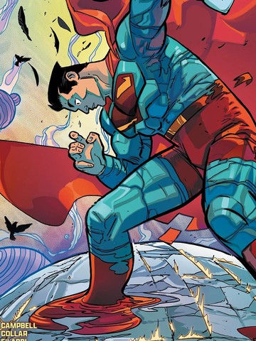 我与超人的冒险