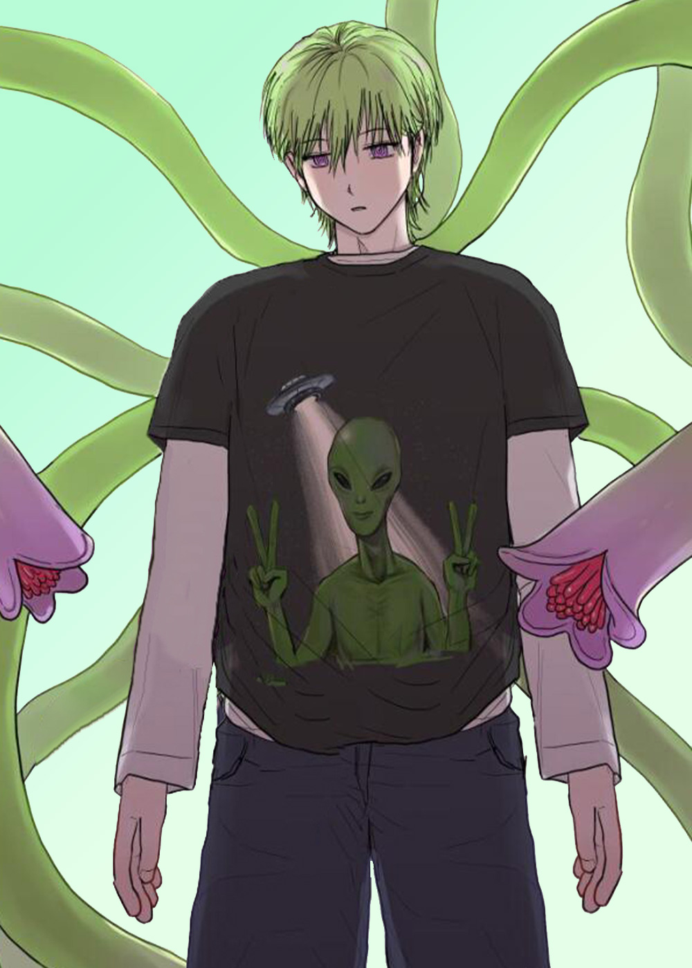 爱上外星人,爱上外星人漫画