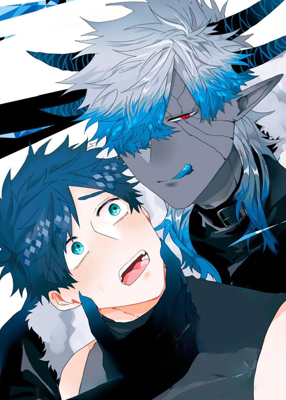 被魔王俘虏,被魔王俘虏漫画