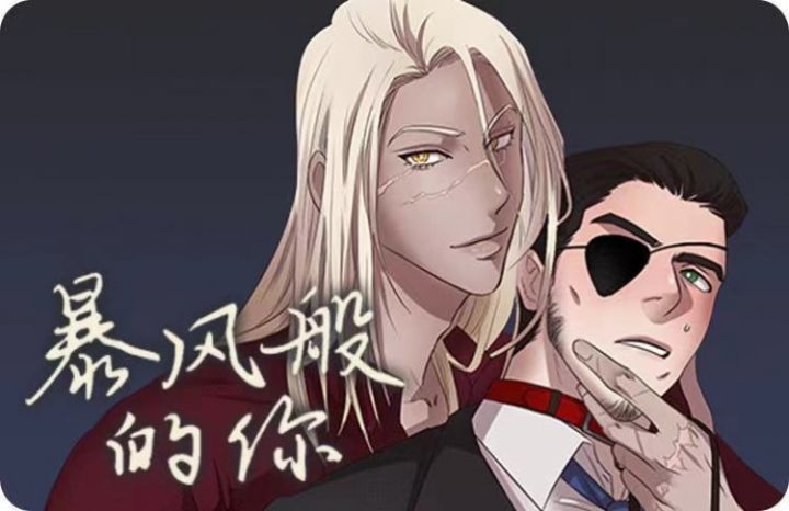 暴风般的你（完结） - 佚名