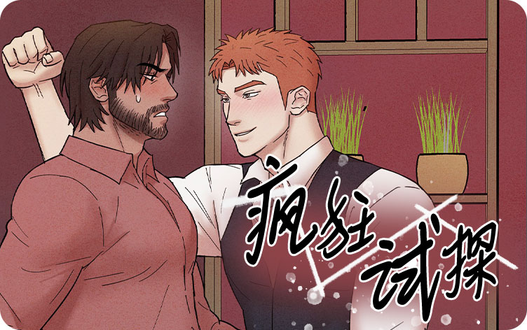 疯狂试探,疯狂试探漫画