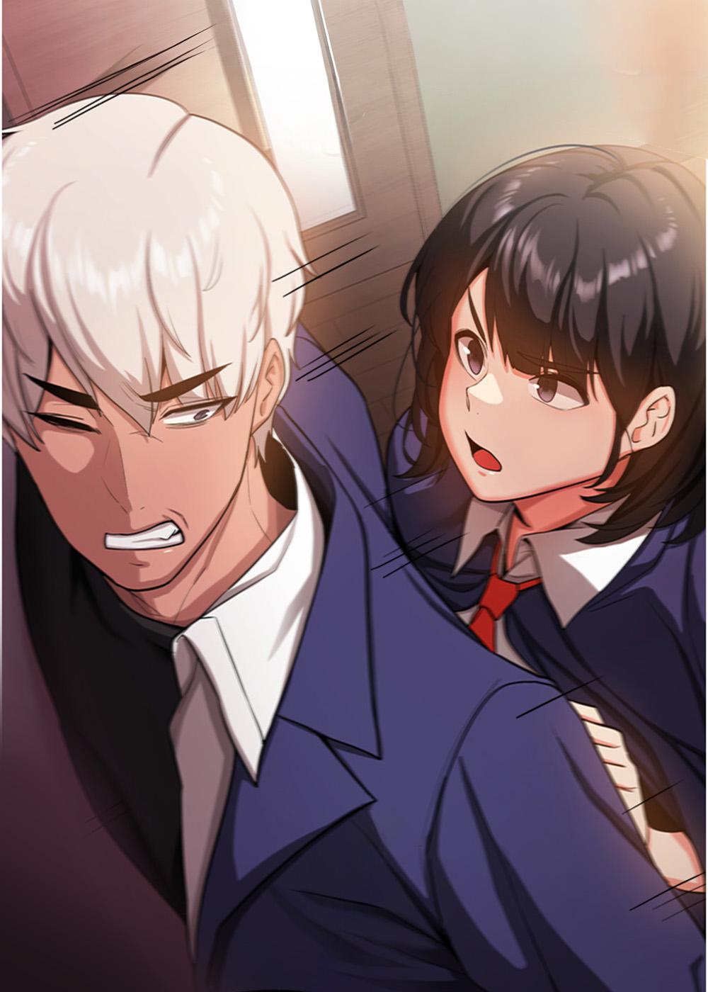 学院黑皮日记,学院黑皮日记漫画